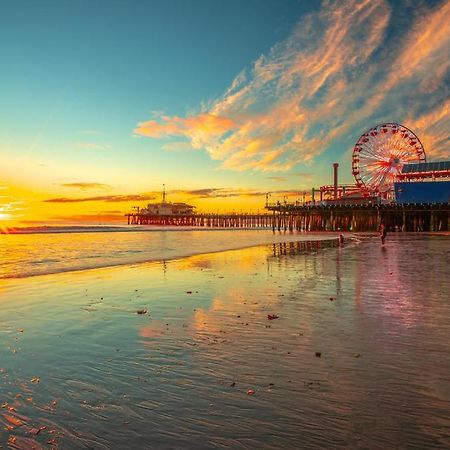 Las Palmas - Modern, Stylish, Spacious, Secure & Tranquil Condo With 2 Master Suite Bedrooms - Wlk To Sm Pier Los Angeles Eksteriør billede