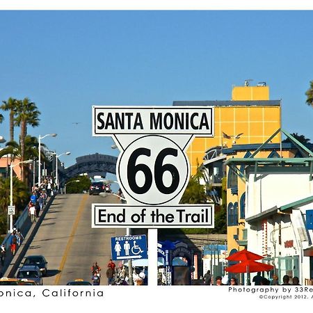 Las Palmas - Modern, Stylish, Spacious, Secure & Tranquil Condo With 2 Master Suite Bedrooms - Wlk To Sm Pier Los Angeles Eksteriør billede