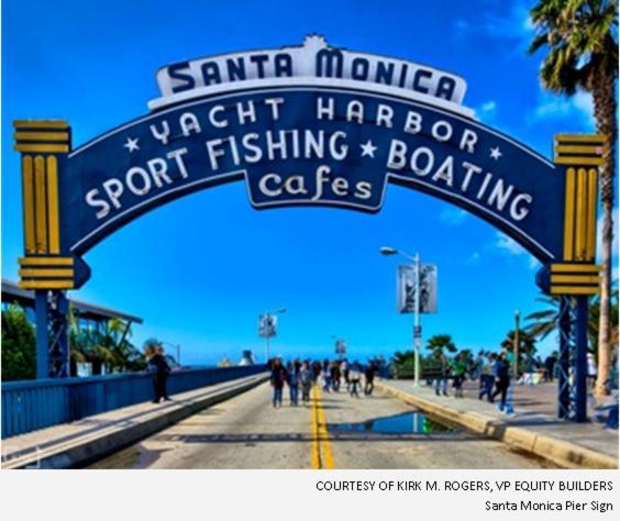 Las Palmas - Modern, Stylish, Spacious, Secure & Tranquil Condo With 2 Master Suite Bedrooms - Wlk To Sm Pier Los Angeles Eksteriør billede